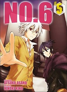 No 6 tom 5 manga nowa Studio Jg