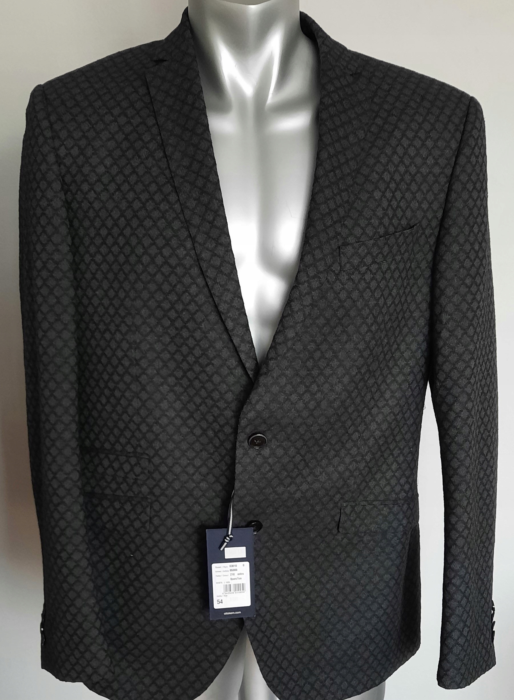 Klasický pánský oblek Otto Kern vel. 54