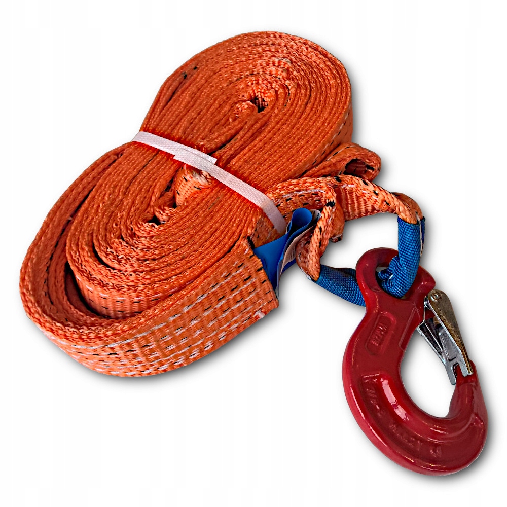 

Linka holownicza 5t, hak-pętla, 4m Atest