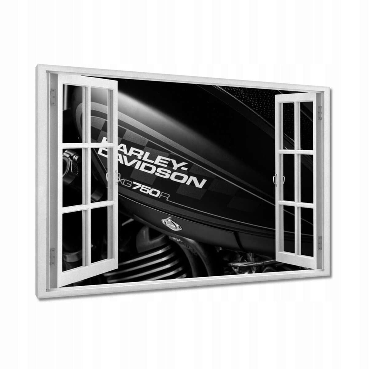 Obrazy 90x60 Harley Davidson Motocykl
