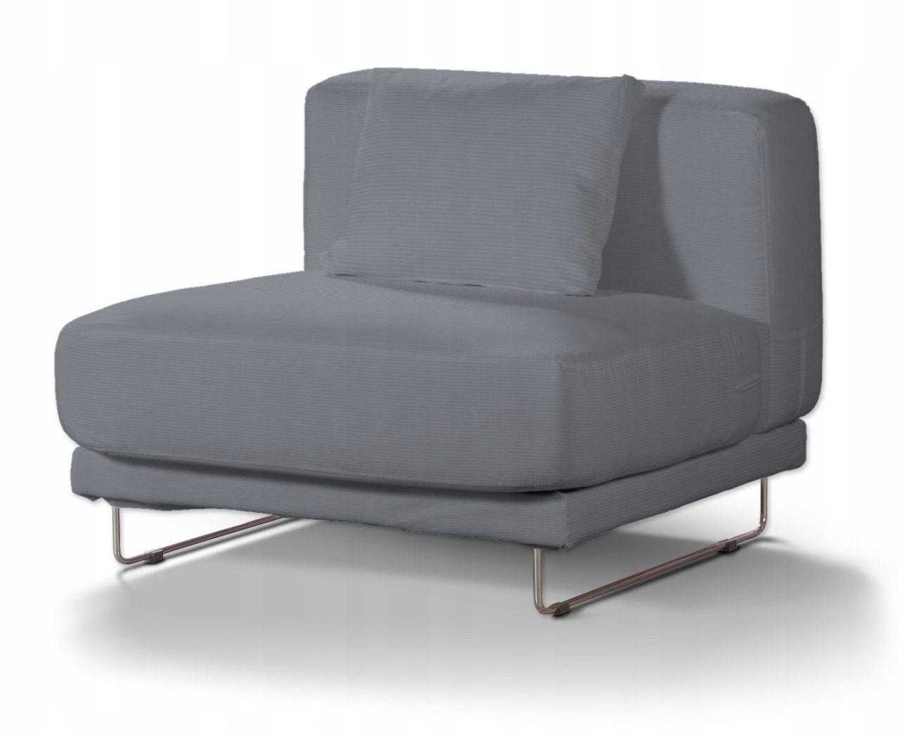 Dekoria potah na pohovku Tylösand pro 1 osobu, nerozkládací Ikea, šedý