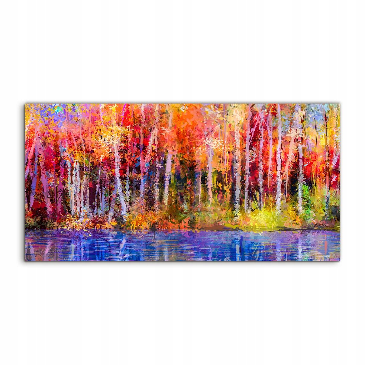 

Fotoobraz 140x70 na prezent Krajobraz Jesień Las