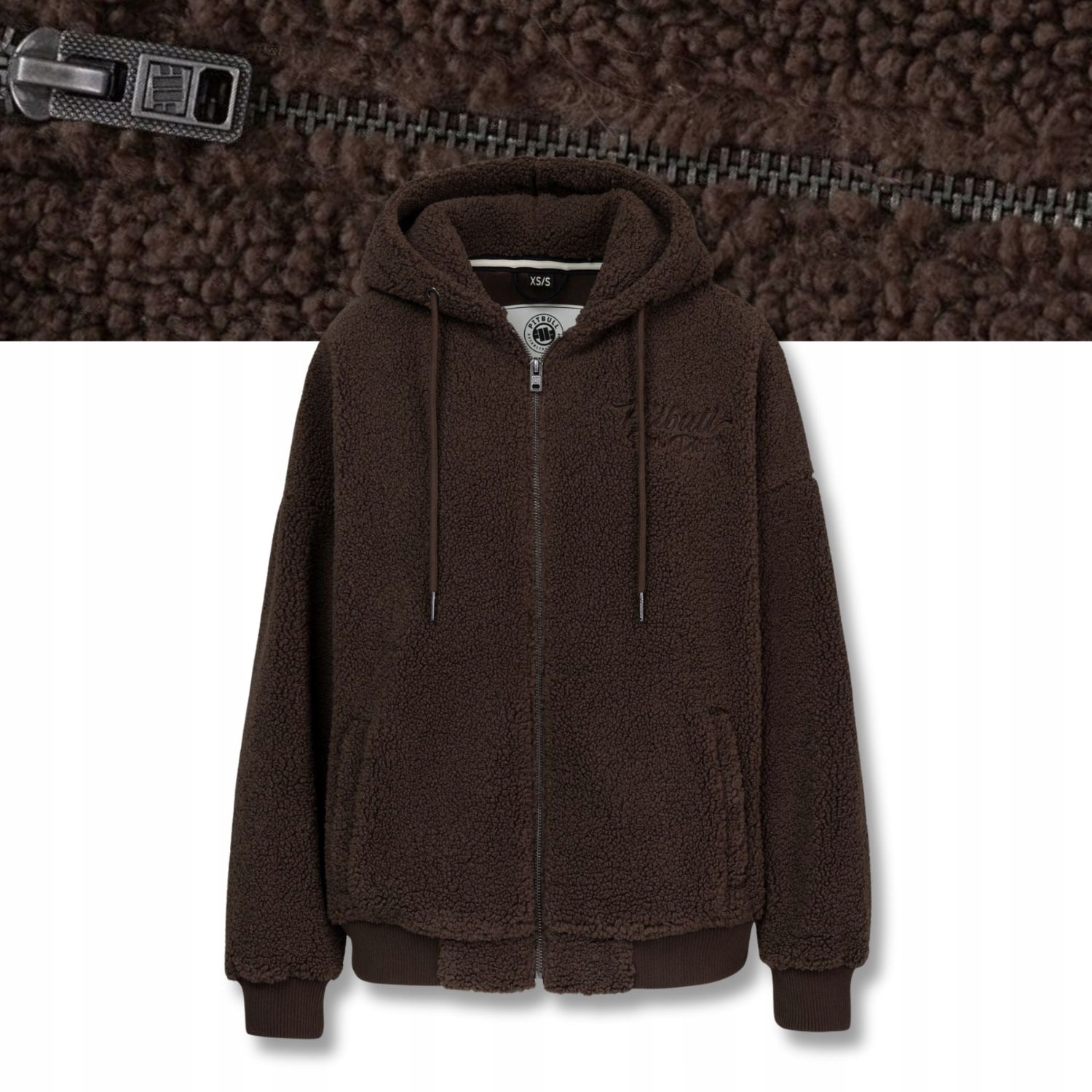 Dámská Rozepínací mikina mikina s kapucí Pitbull Daisy