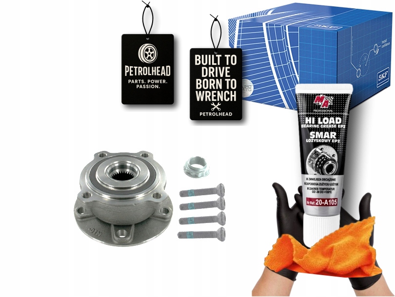 Sada Ložiska Kola S Pístem Přední Bmw X5 E70 X5 F15 #Petrolhead Pro+ Kit7