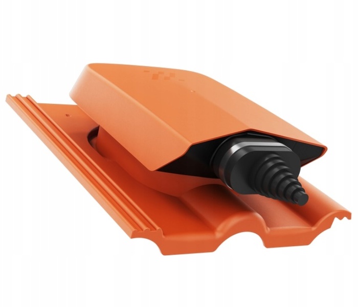 Solární Přechod Dlaždice Ibf Římská Cihla