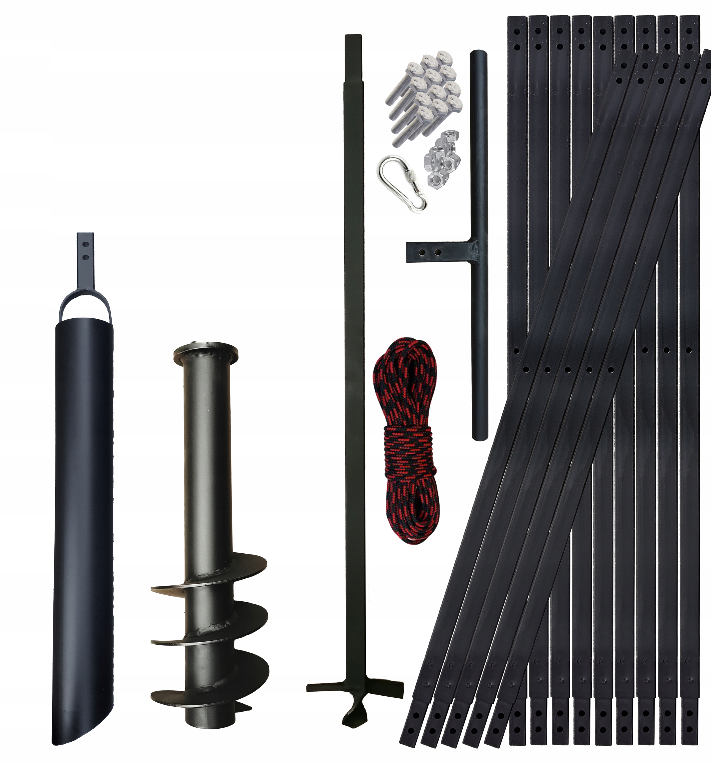 Wiertnica ręczna do studni 145mm 15m szlamówka 90