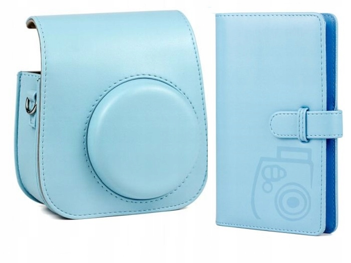 

Futerał Etui Fuji Instax Mini 11 Album Niebieski