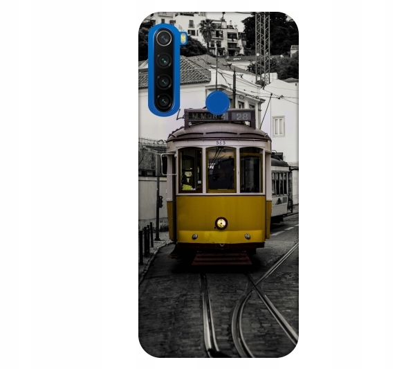 

Etui pokrowiec do Xiaomi Redmi Note 8T Lizbona zól