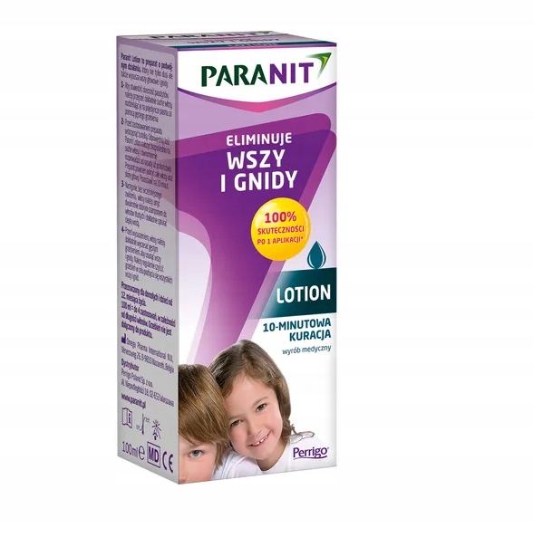 

Lotion Paranit Wszy i gnidy 100 ml