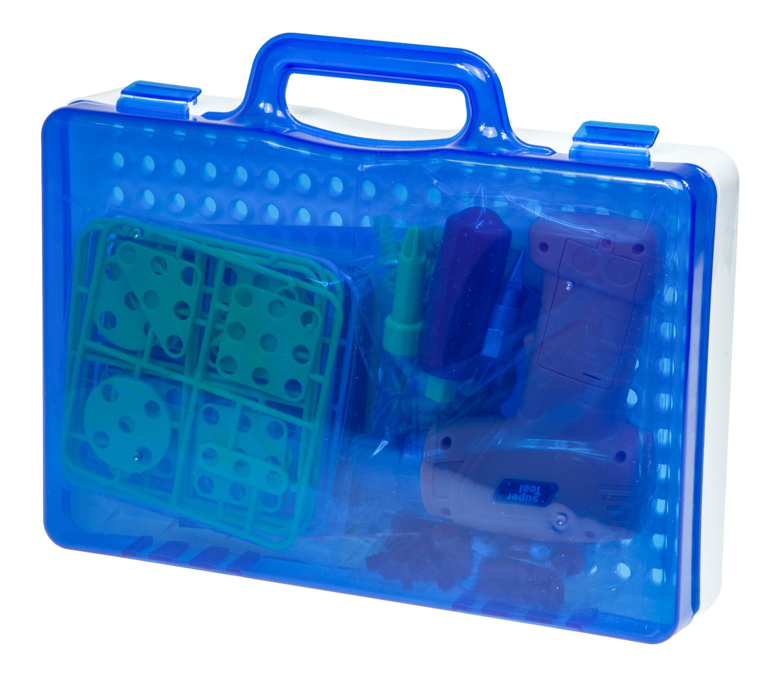 Wkrętarka wiertarka śrubki klocki konstrukcyjne 151 elementów Seria Klocki konstrukcyjne