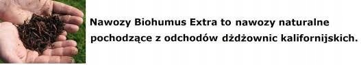 Biohumus NAWÓZ do pomidorów papryki 5L EKO BIO Waga produktu z opakowaniem jednostkowym 5 kg