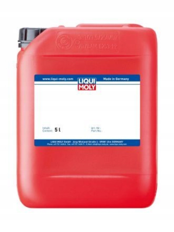 Prostriedok Na Čistenie A Ochranu Vstrekovacieho Systému 5 L Liqui Moly