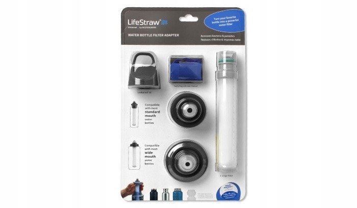 LifeStraw - Filtr do butelek na wodę Marka LifeStraw