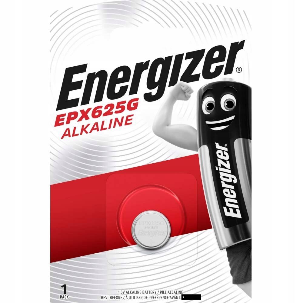 

Bateria Energizer EPX625G 625A LR9 V625U PX625A
