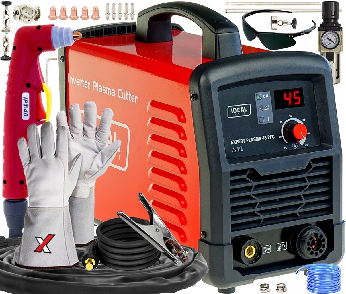 Plazmová Řezačka Ideal Expert Plasma 45 Pfc