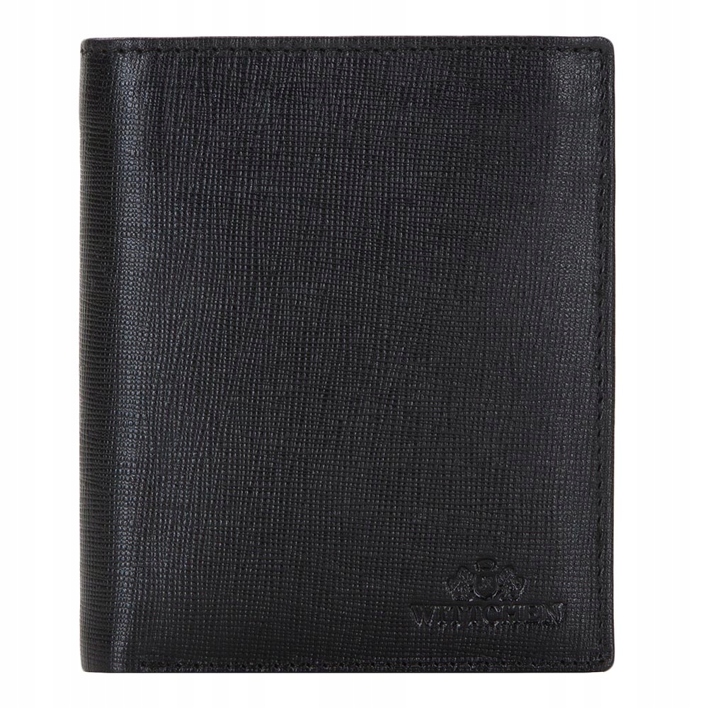 Pánská peněženka Wittchen Saffiano Rfid 14-1S-041-1, elegantní přírodní kůže