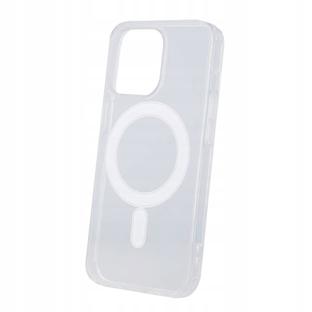 Nakładka Anti Shock 1,5 mm Magsafe do iPhone 13 Mini 5,4" transparentna