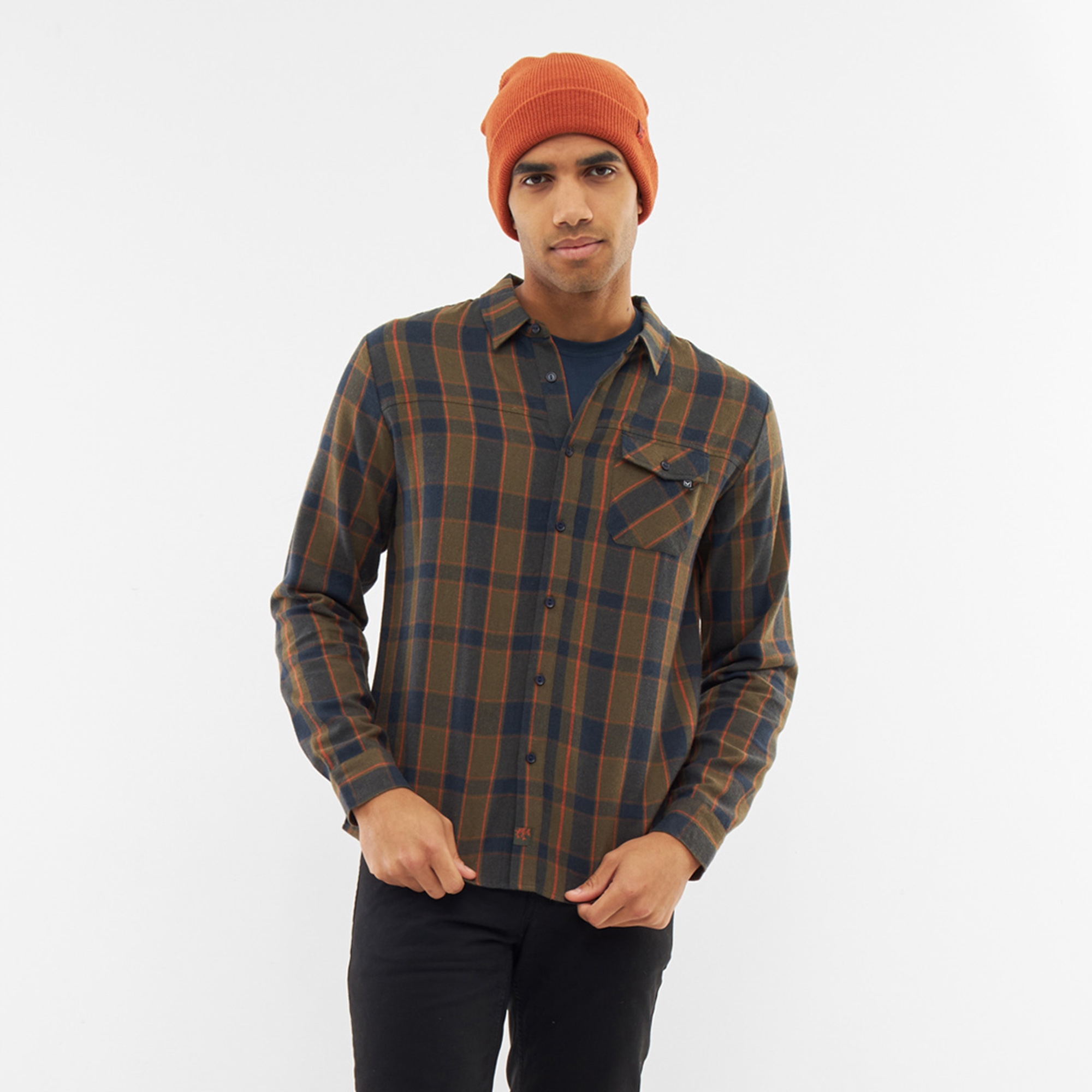 Koszula męska Viking Shamrock Bamboo Man XL