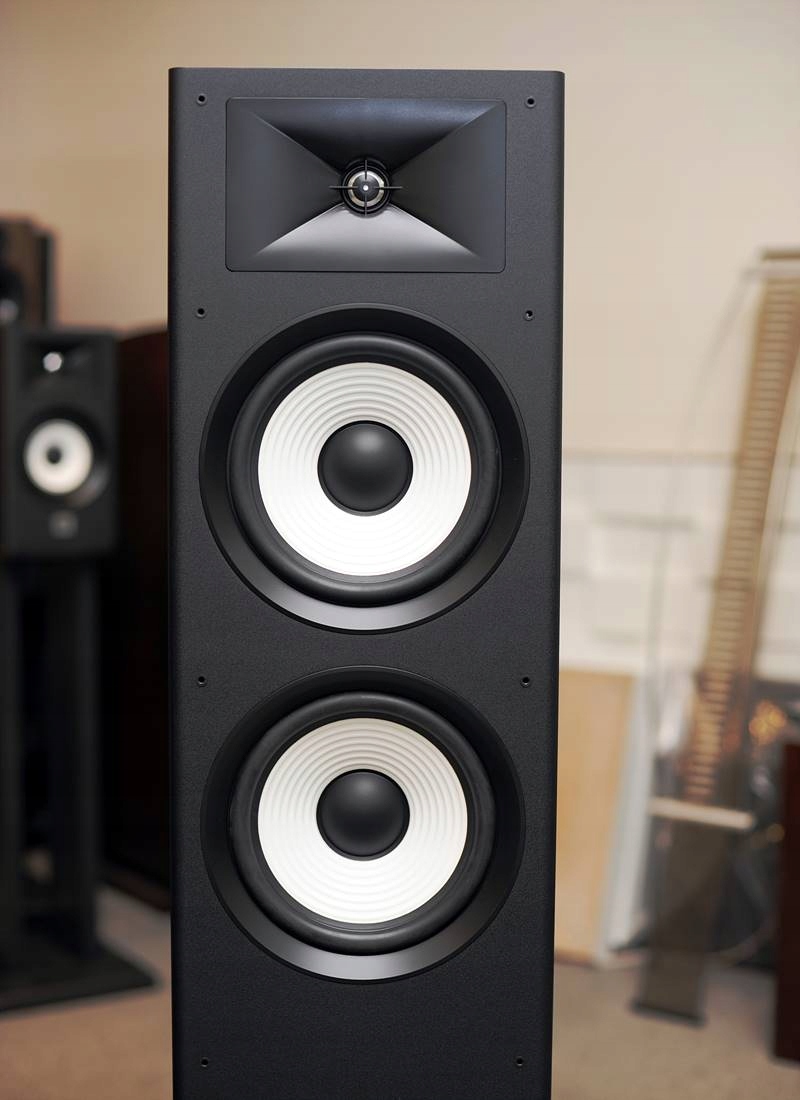 JBL STAGE KINO DOMOWE 5.1 A180 + A120 + A135C + A120P + DENON AVR-X1700 DAB Marka JBL