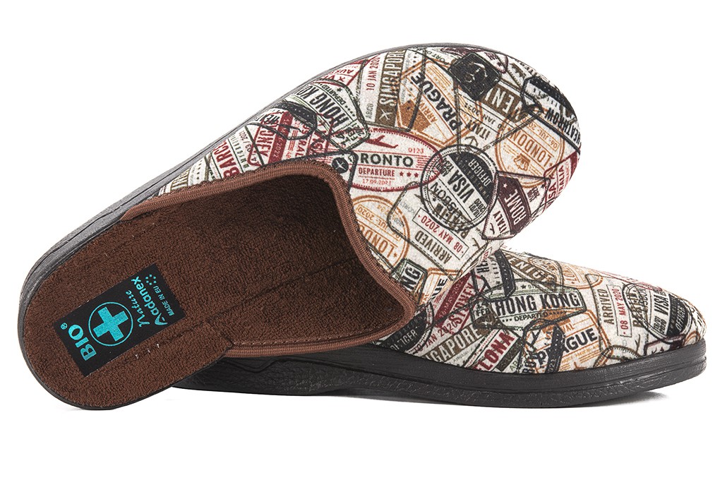 

Adanex 26895 Domowe Chłopięce Kapcie Papcie Pu 38