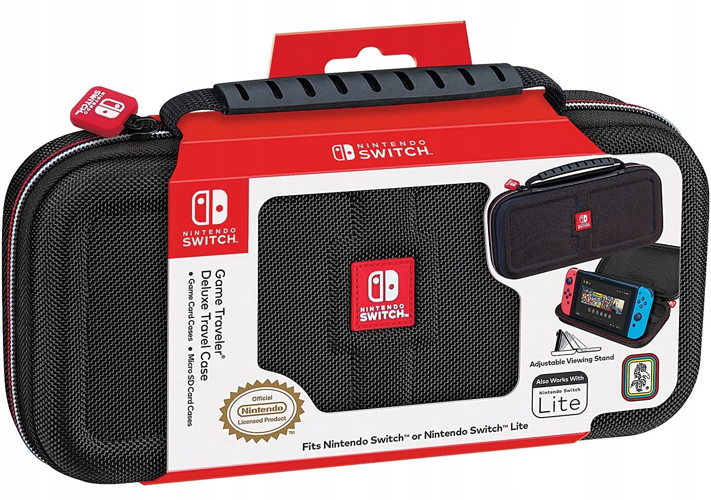 Etui BigBen dla konsoli Nintendo Switch czarne