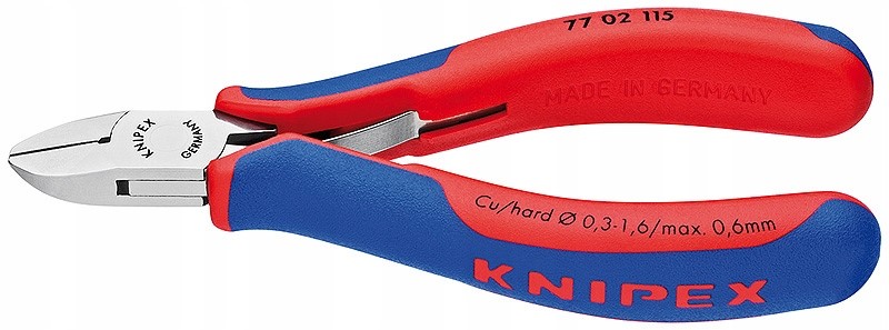 Malé přesné boční kleště Knipex 77 02 115