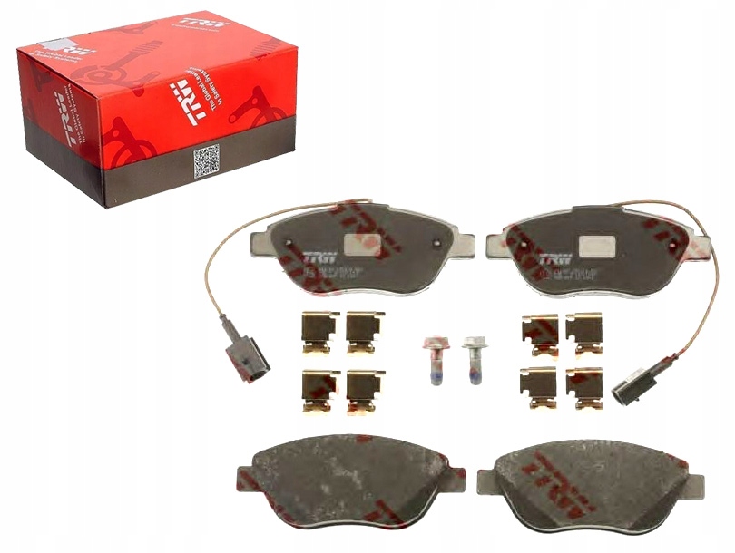 Sada Brzdových Destiček Trw 71770012 77366530