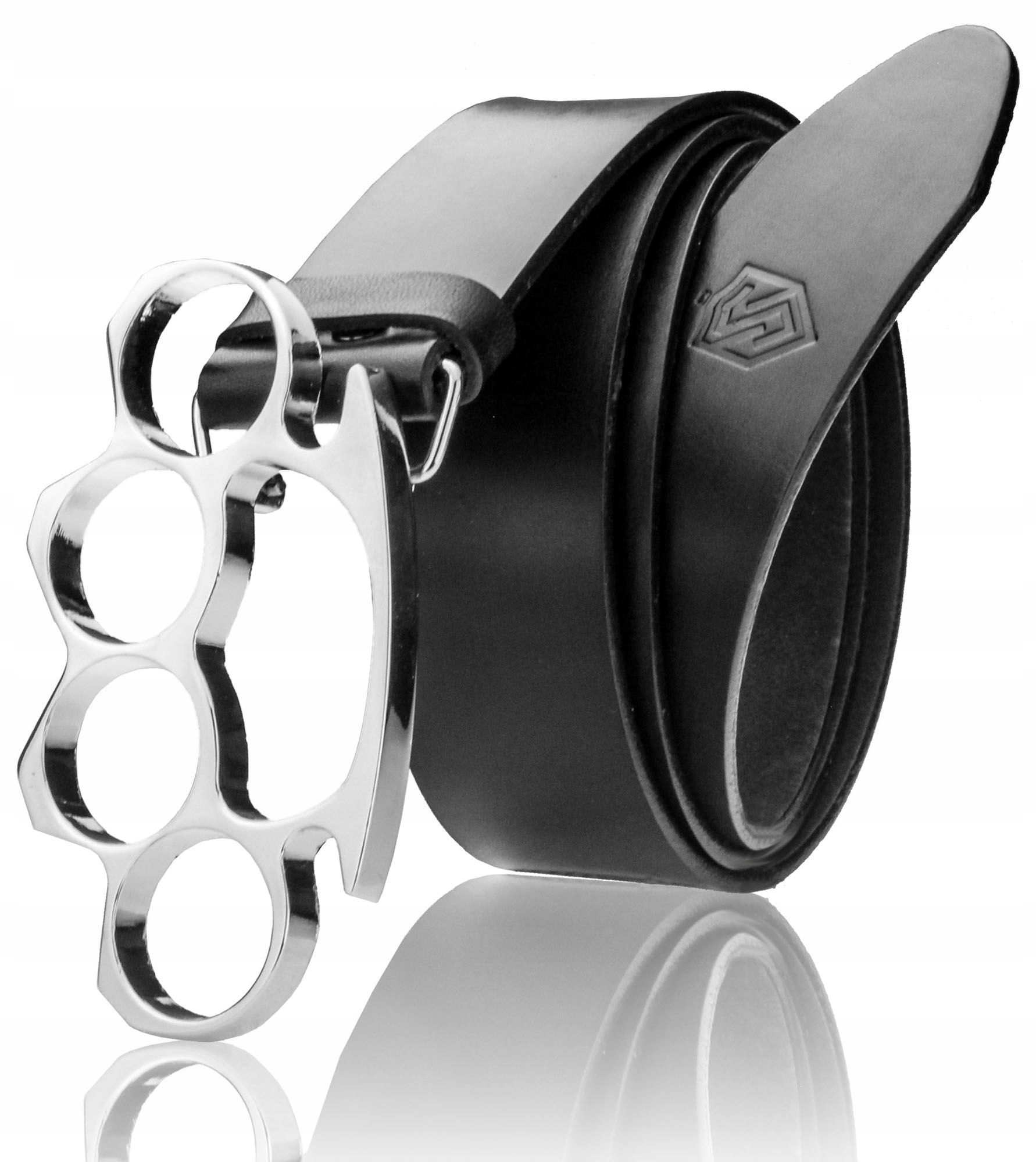 

Pasek Męski Pierre Cardin Czarny Skóra X08 130cm