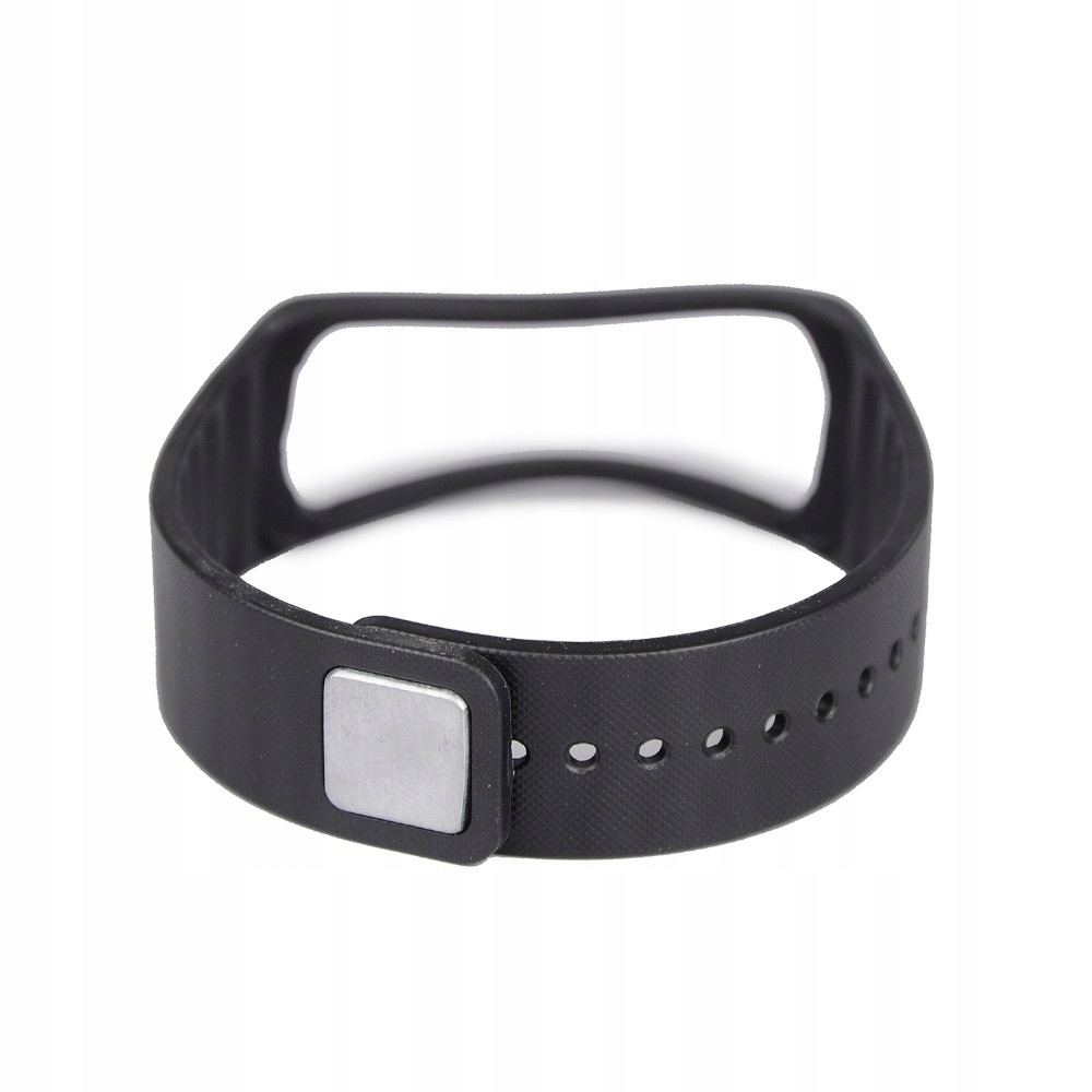

Pasek Silikonowy Samsung Gear Fit R350 Czarny