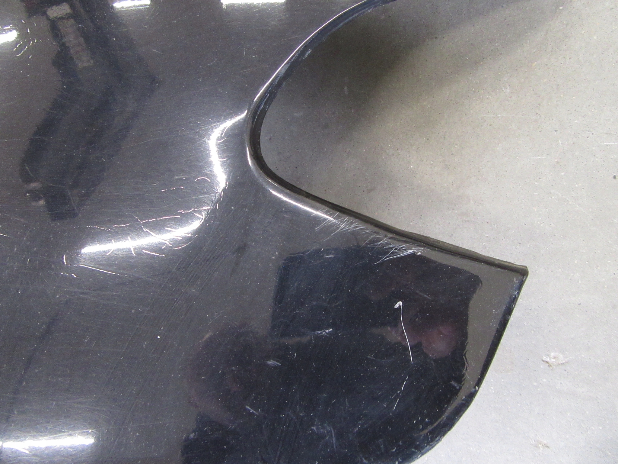 fender right front BMW e53 X5 LIFT LCI 416 Carbonschwarz