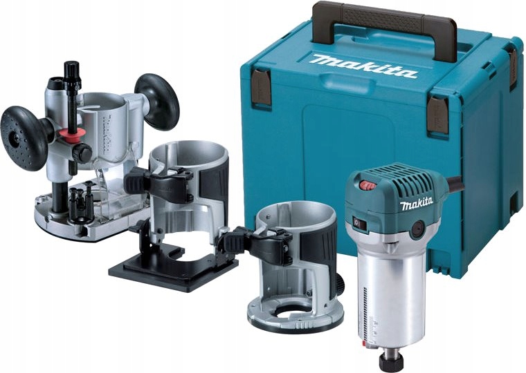 

Frezarko-wycinarka 710W Akcesori RT0702CX2J Makita