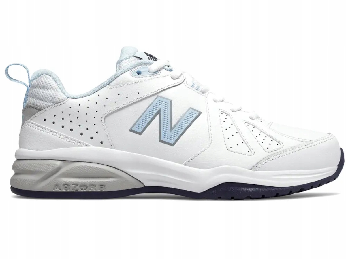 Dámské boty New Balance 624 WX624WB5 sportovní bílé 40