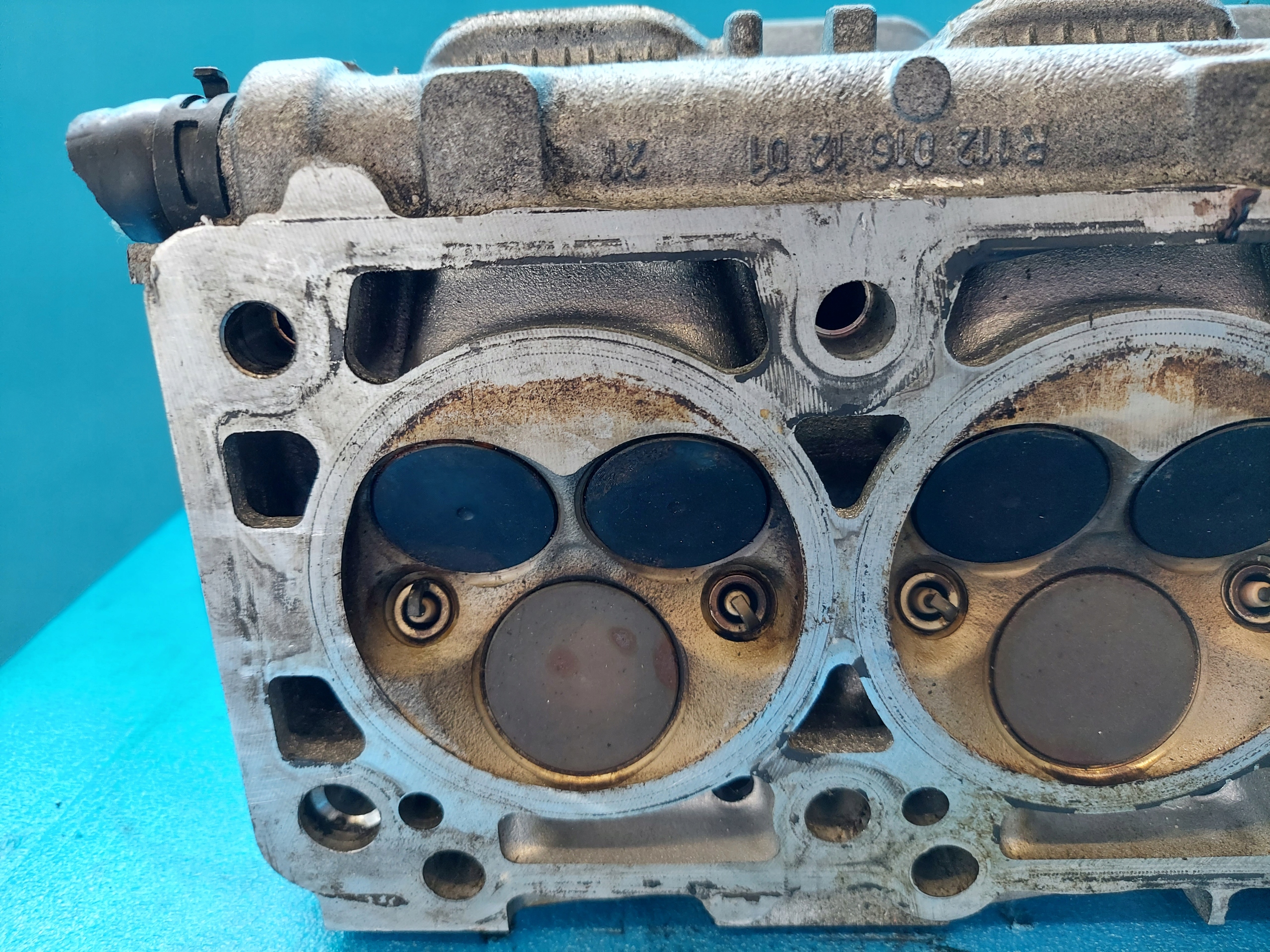 head. MERCEDES SLK 320 3.2 V6 R1120161201