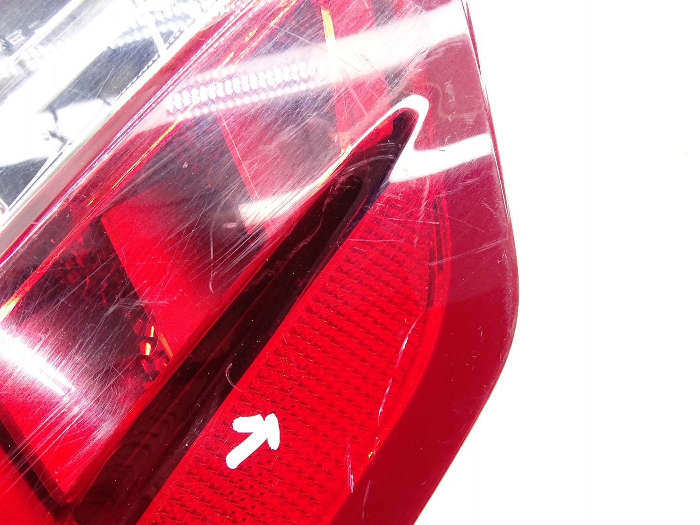 light right rear part right rear MERCEDES E W212 KOMBI LED