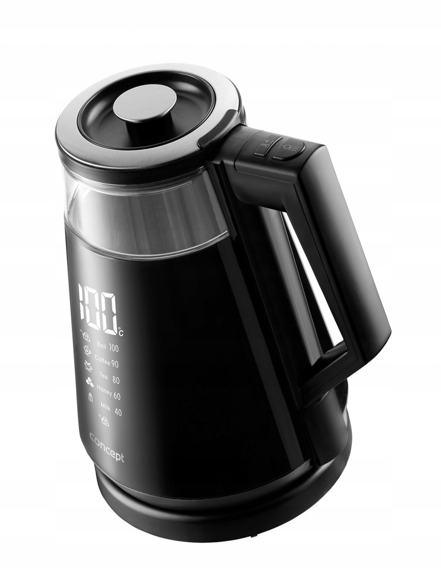 CONCEPT Czajnik szklany RK4170 Moc 1700 W