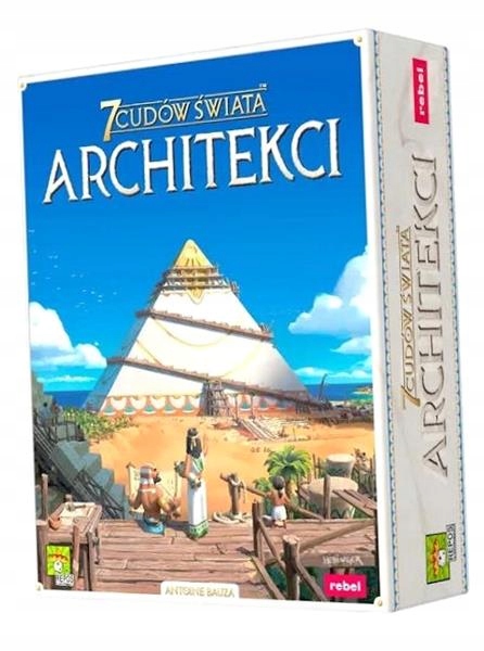 Architekci 7 Cudów Świata Rebel Antoine Bauza