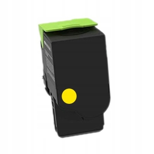 Naplnka Lexmark C232HY0 žlutý kompatibilní toner