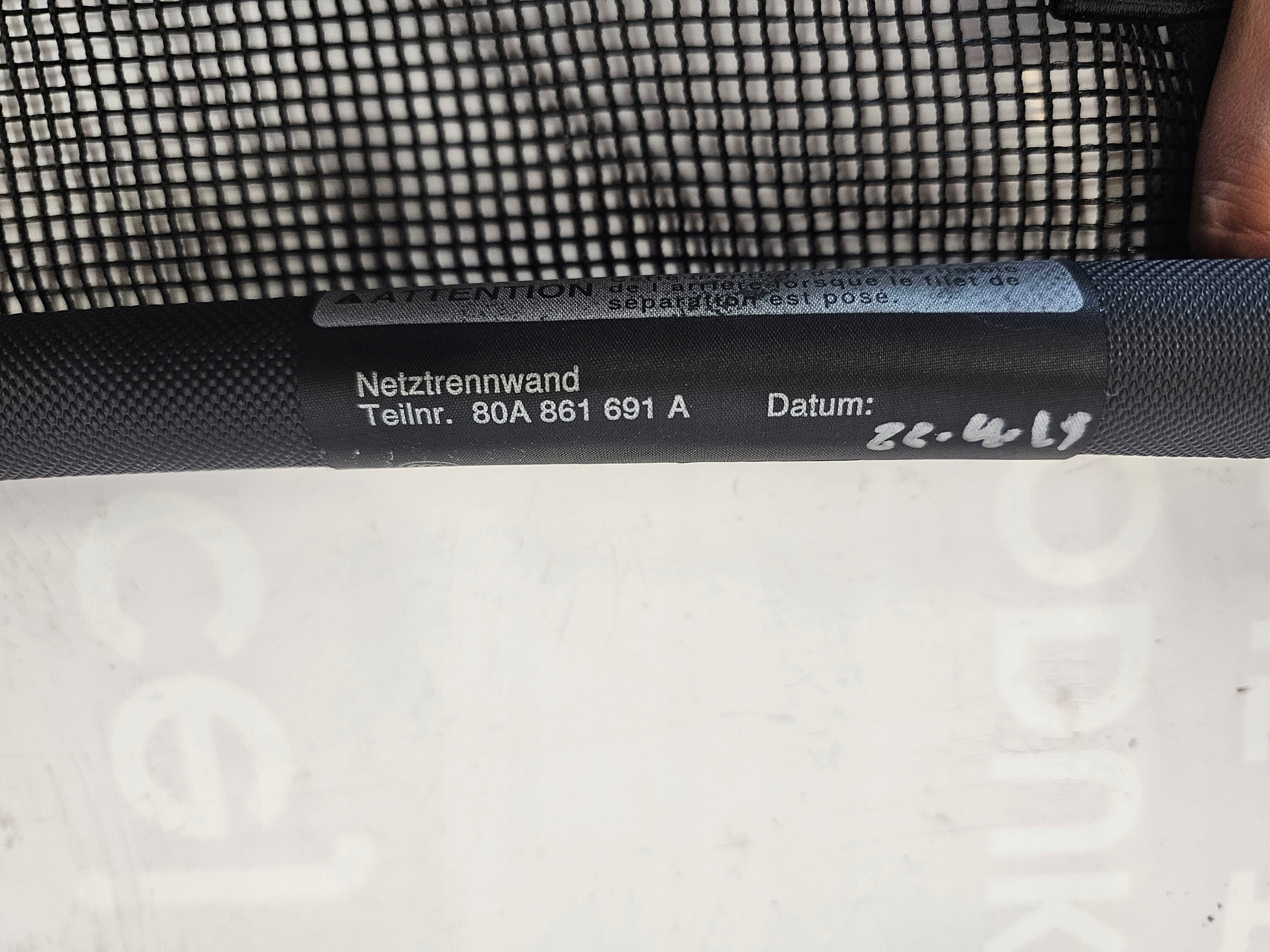 Audi Q5 80A багажника 80A861691A