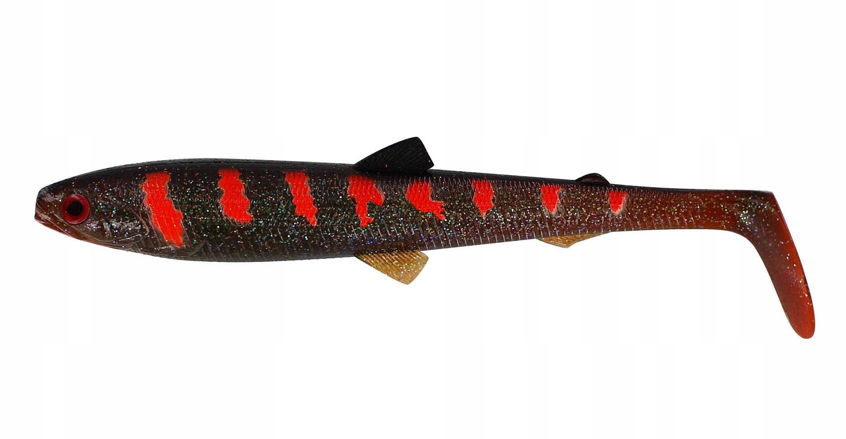 

Westin BullTeez Shadtail 24cm 107g Motoroil Blood