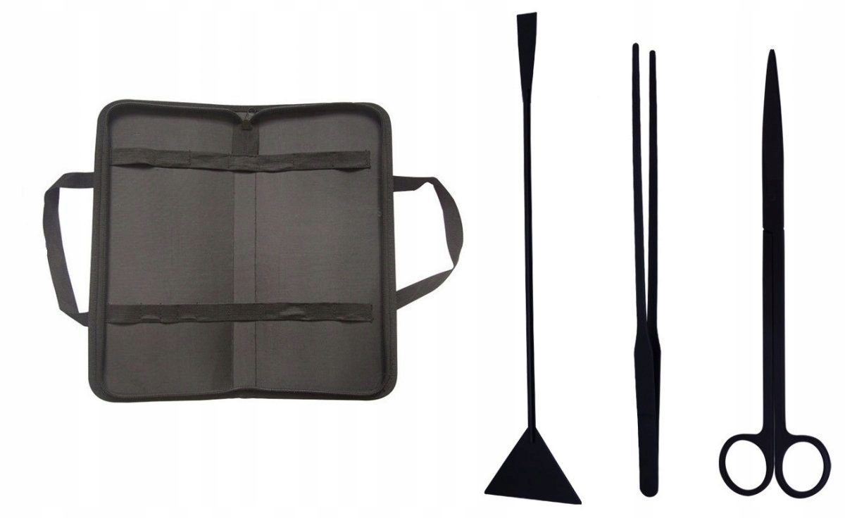 Levně Deep Aqua Sada nářadí 4ks Černá Jednoduchá