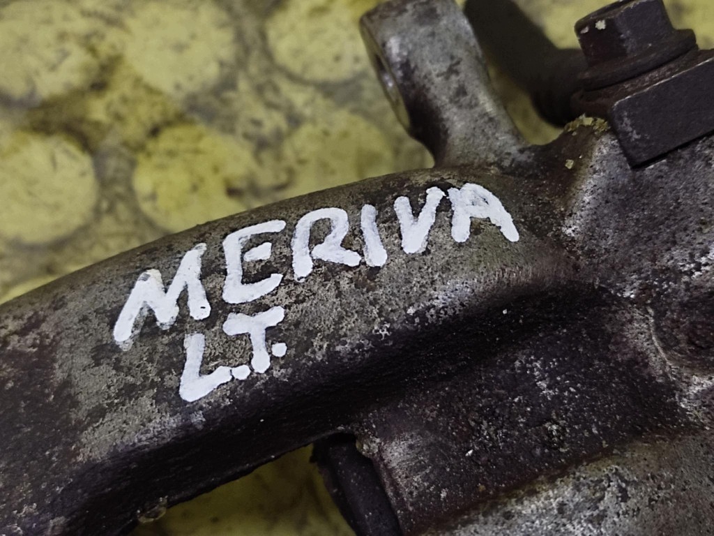OPEL MERIVA A caliper brake left rear part