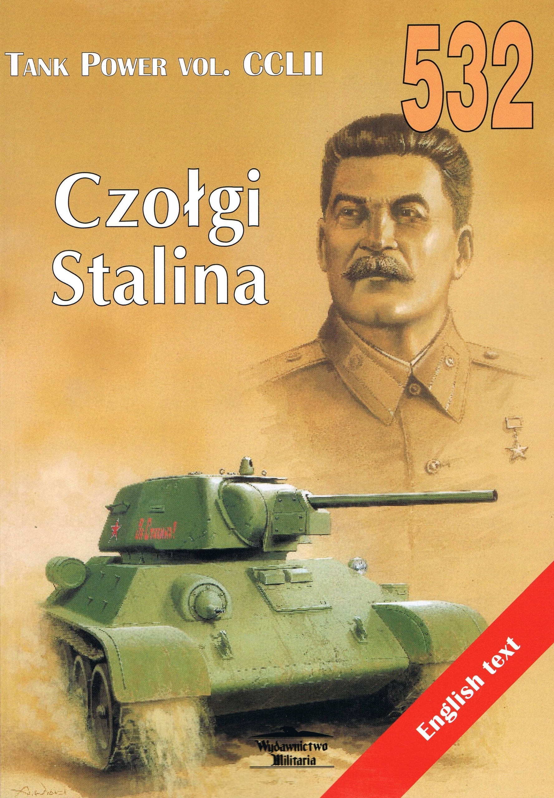 TANK POWER VOL CCLII CZOŁGI STALINA POL ANG NR