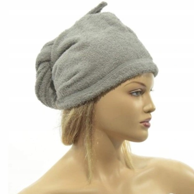 

Czapka Turban Ręcznik na głowę 100% Bawełna
