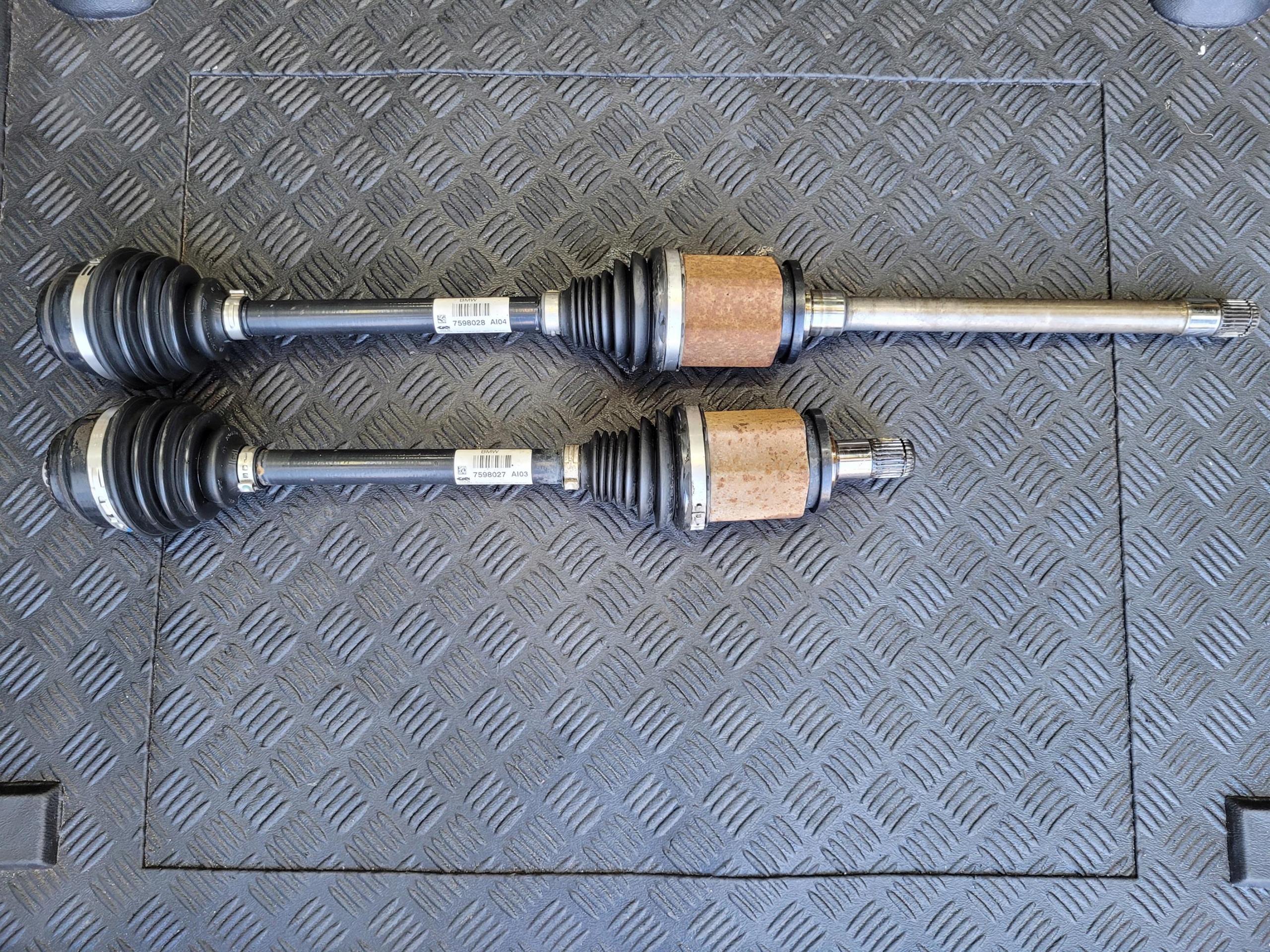 semi-axis front front right 7598028 BMW X3 F25 3.0 D