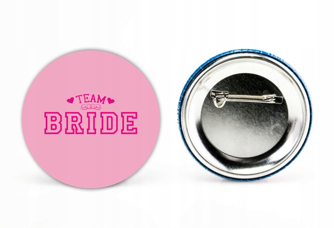 PRZYPINKA NA WIECZÓR PANIEŃSKI przypinki panieński