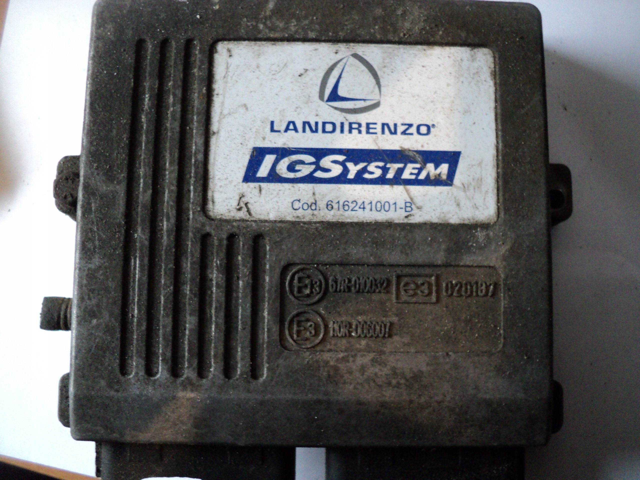 616241001-B ГАЗОВИЙ КОМП'ЮТЕР LANDIRENZO