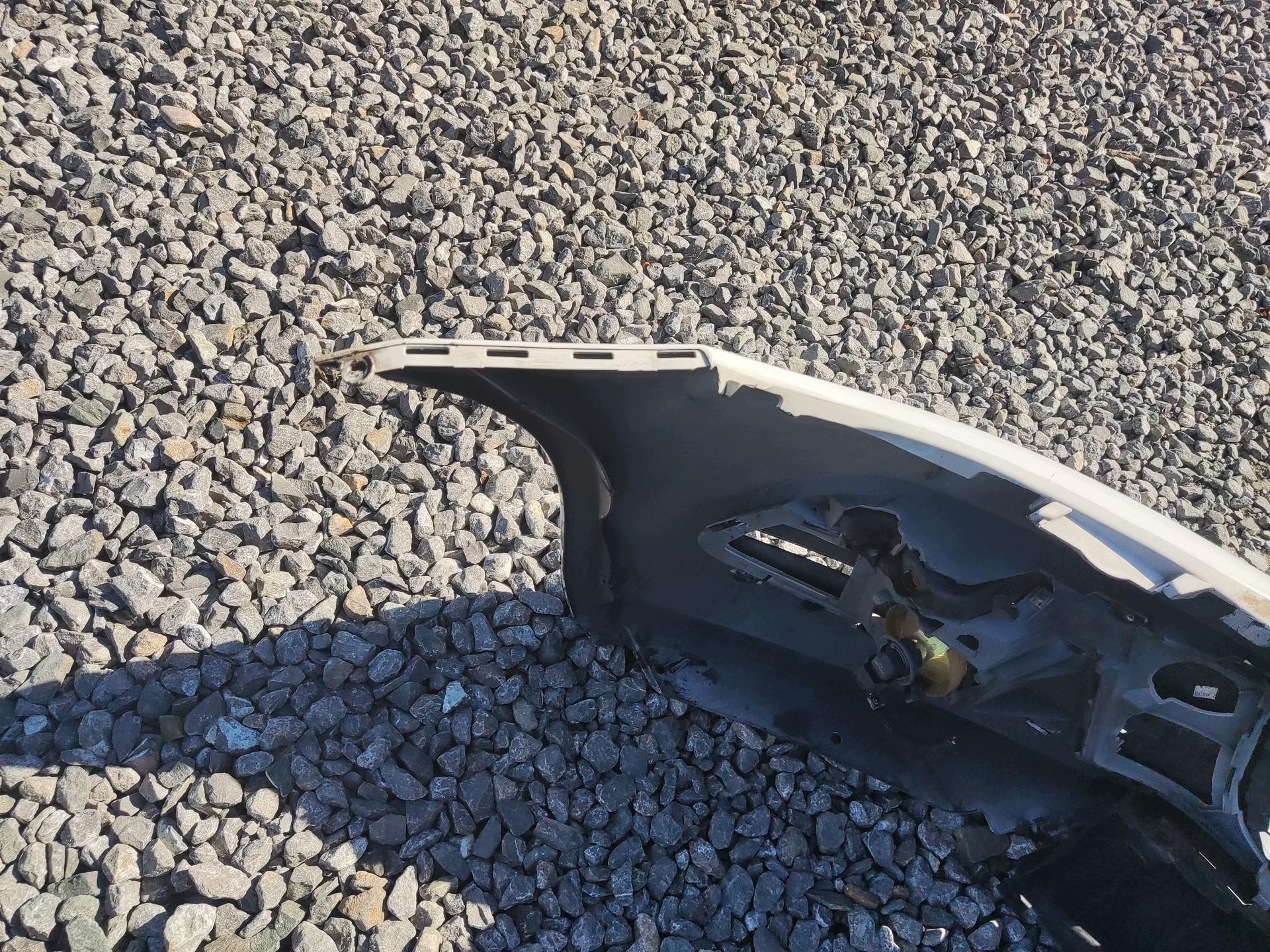 stoßstange vorne komplet nebelscheinwerfer VOLKSWAGEN SCIROCCO 2008-2014