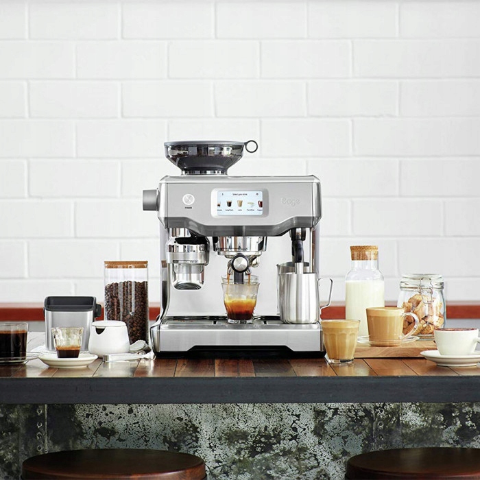 Automatyczny ekspres kolbowy SAGE SES 990BSS Kod producenta SES990BSS