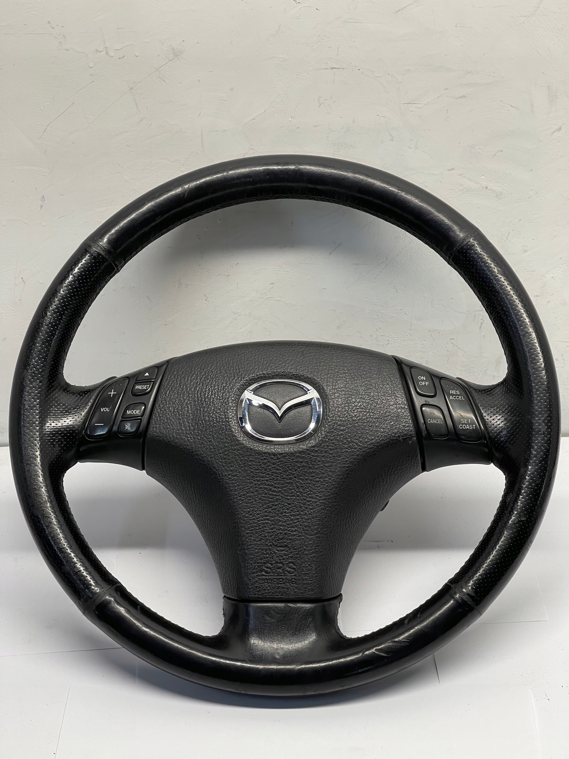 Trojramienna steering wheel, airbag ring MAZDA 6 02GJ6R