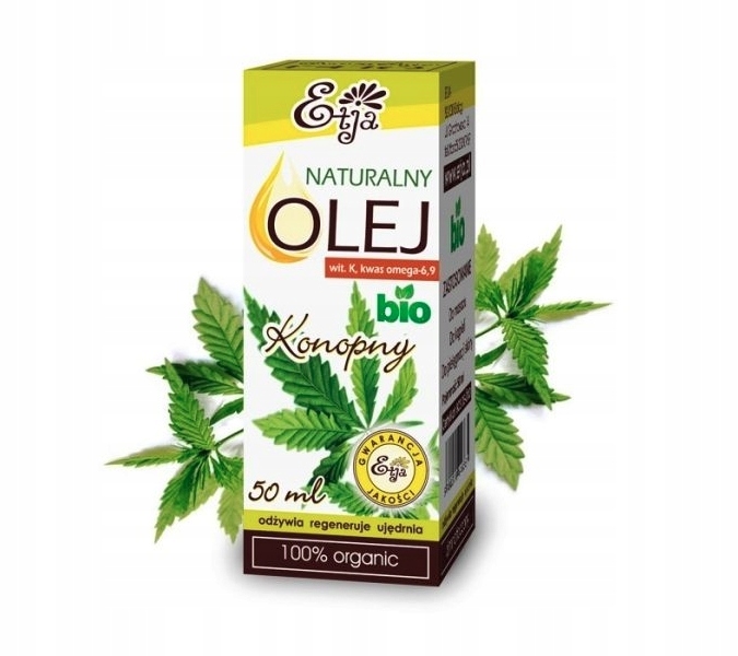 

Etja Olej konopny olejek 50 ml
